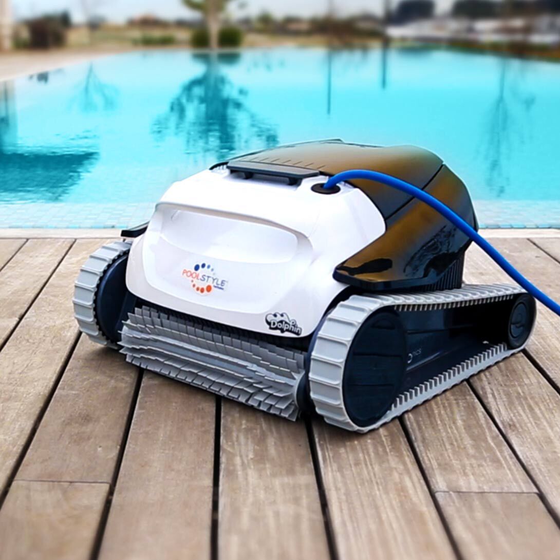 Robot électrique piscine Dolphin PoolStyle Plus - Outlet Piscines