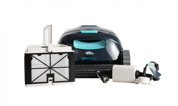 Dolphin Liberty 200 robot limpiafondos sin cable - Imagen 2